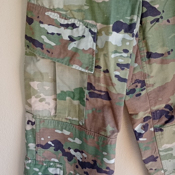 Camo Rip Stock Utility Women’s Cargo Pants in Multicam Size X-Small 26.5 - Picture 4 of 11